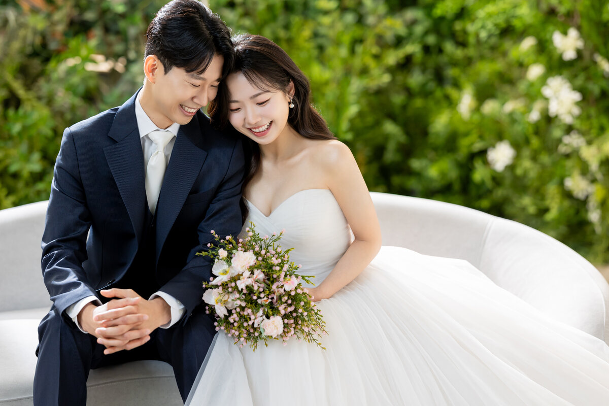 웨딩 순간