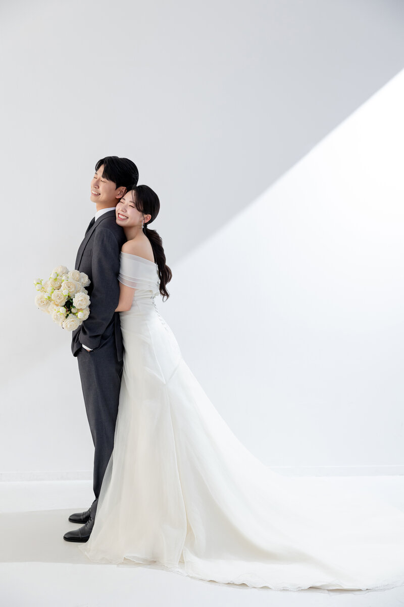 신랑신부 투샷